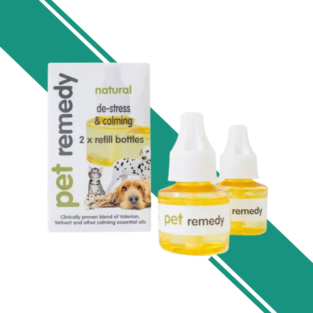 Pet Remedy De-Stress Diffuser Refills 2x40ml